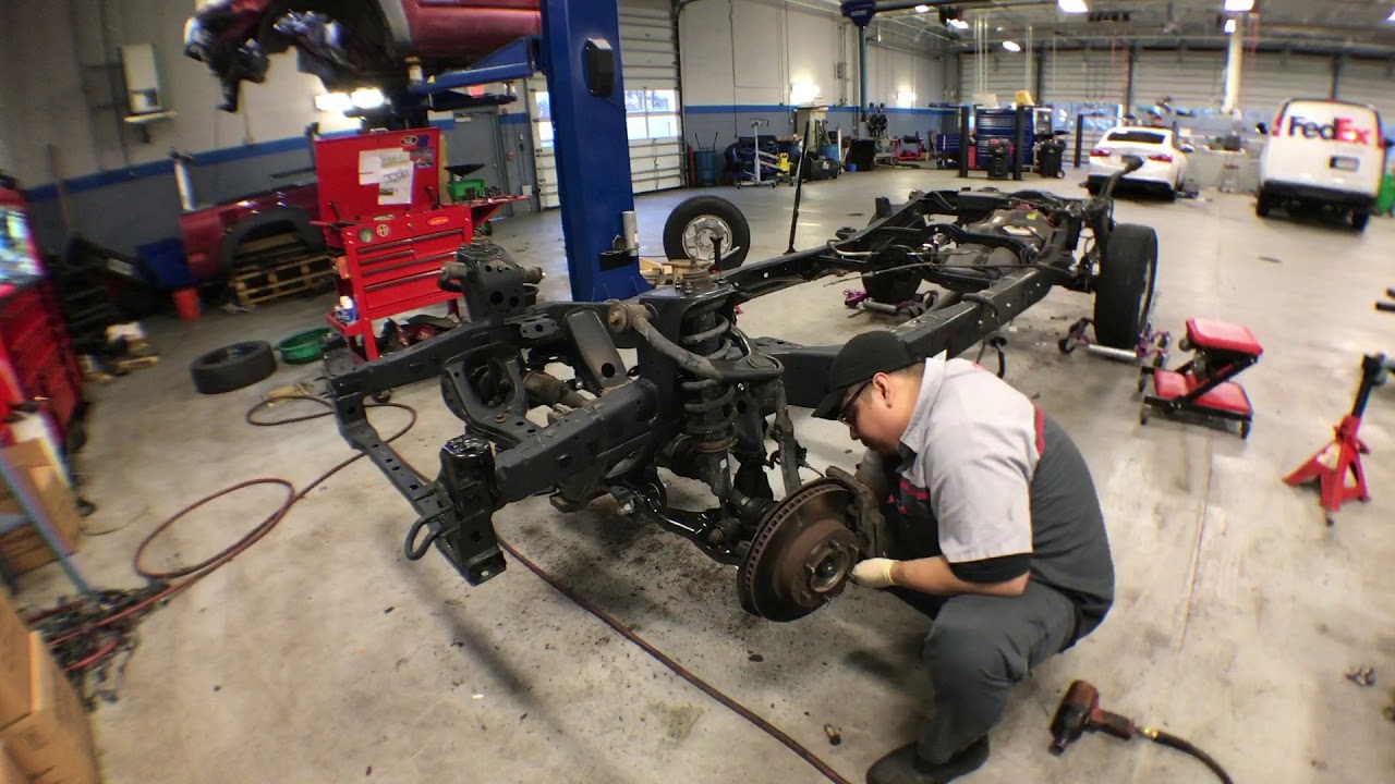 Toyota Tacoma Frame Replacement