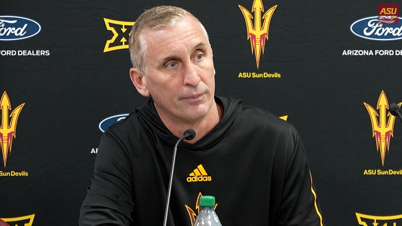 Bobby Hurley following ASU's 73-60 win over Utah (2/28/26)