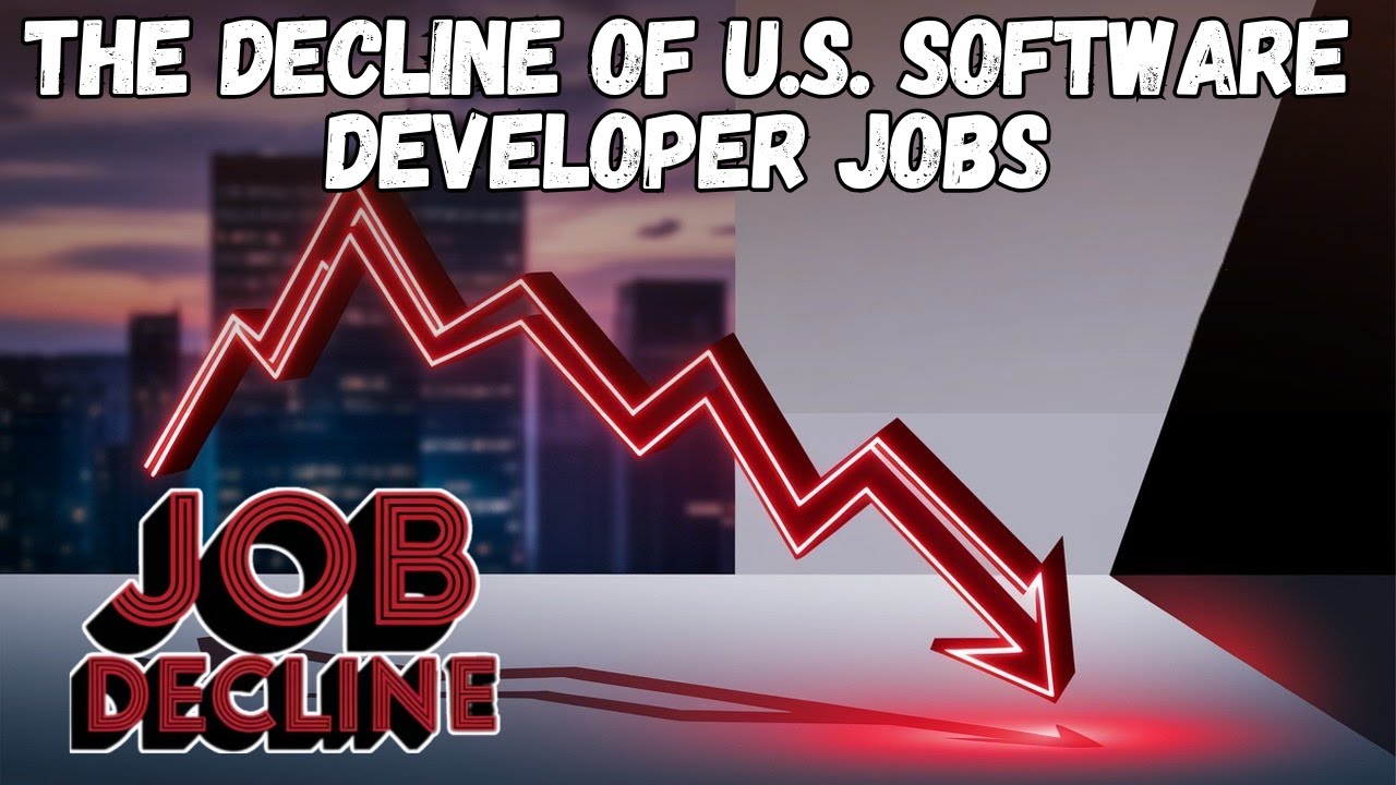 The Decline of U.S. Software Developer Jobs