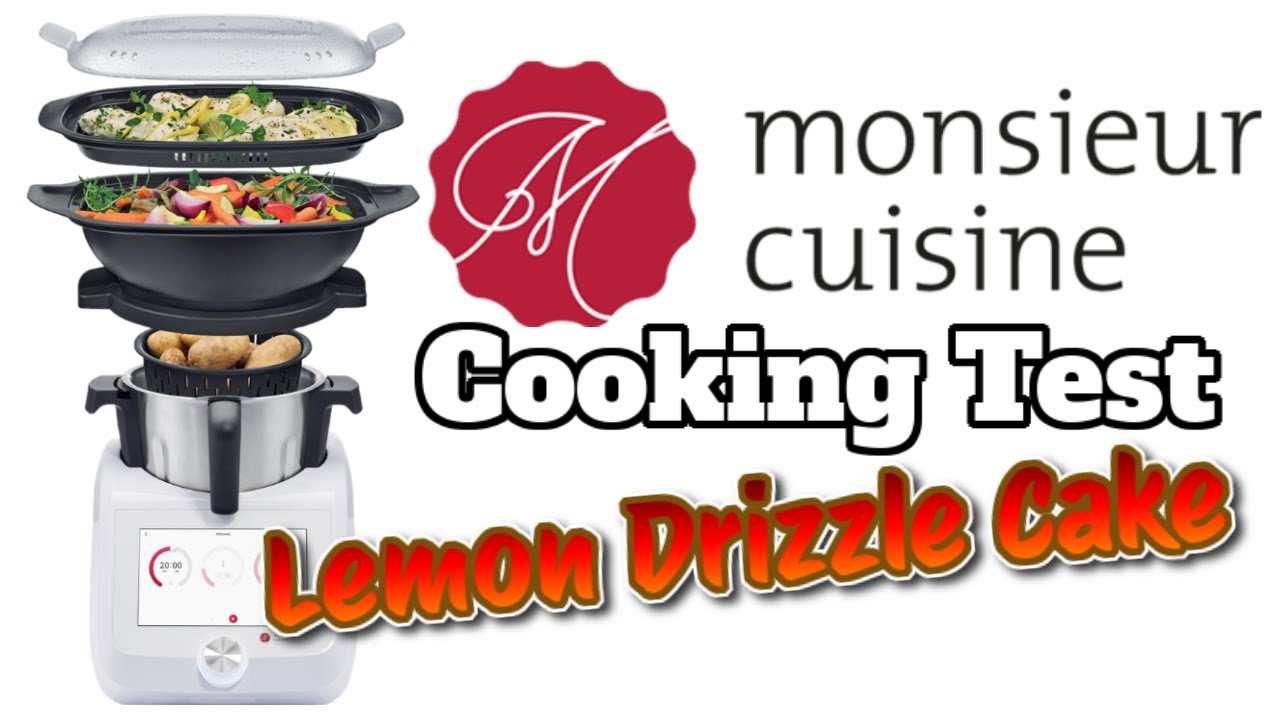 Тест рецепта лимонного кекса от Monsieur Cuisine Smart Baking Test