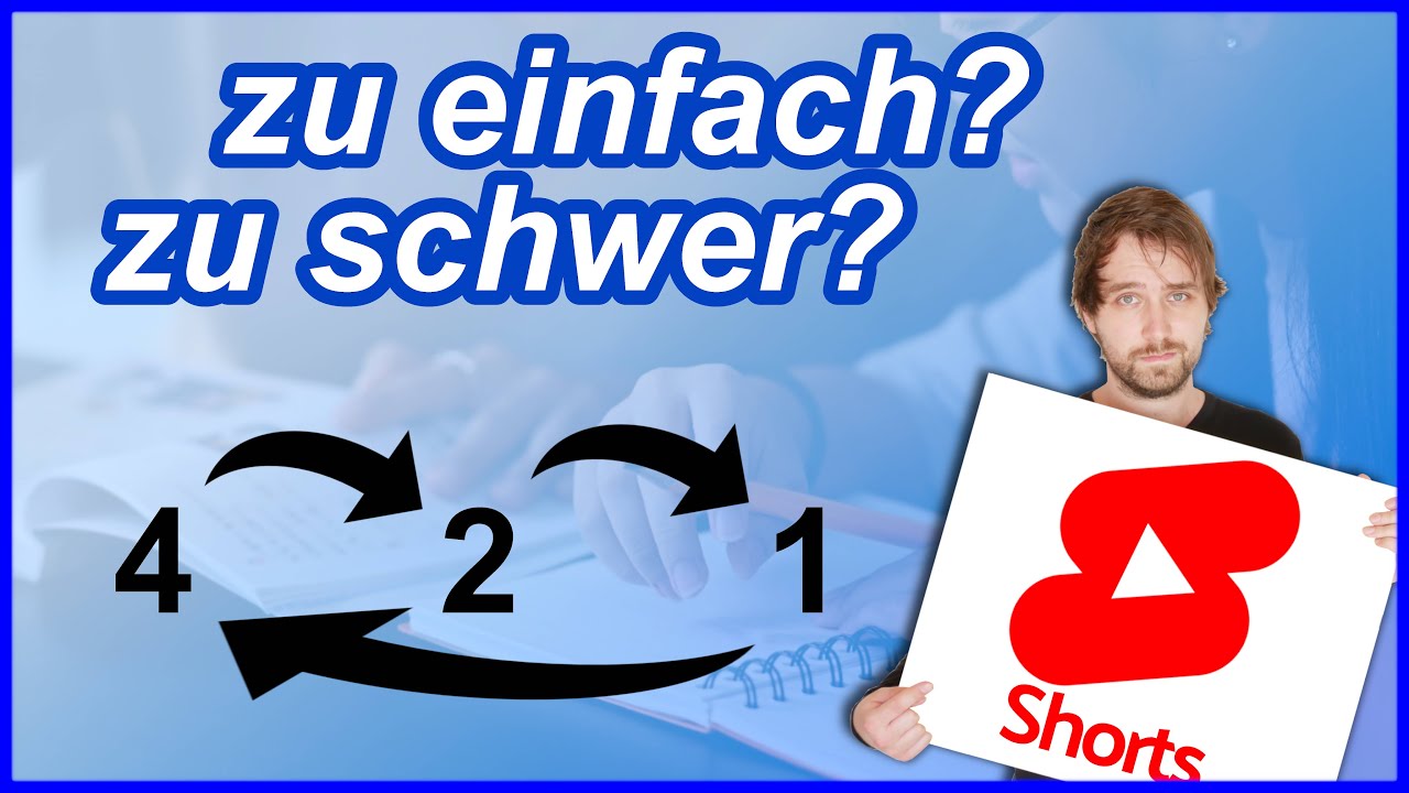 🤯 So einfach und doch so schwer zu l&ouml;sen - Collatz 😲   #shorts #maths #beautiful #viral #love
