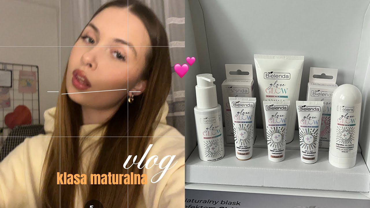 vlog z życia maturzystki💕