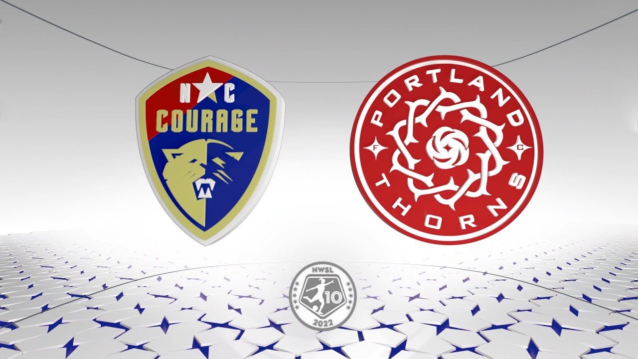 NC Courage vs. Portland Thorns FC Highlights, Presented by Nationwide | August 24th, 2022