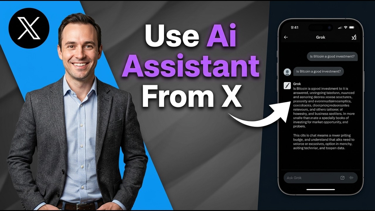 How To Use Grok AI Assistant From X Mobile [2026 Guide]