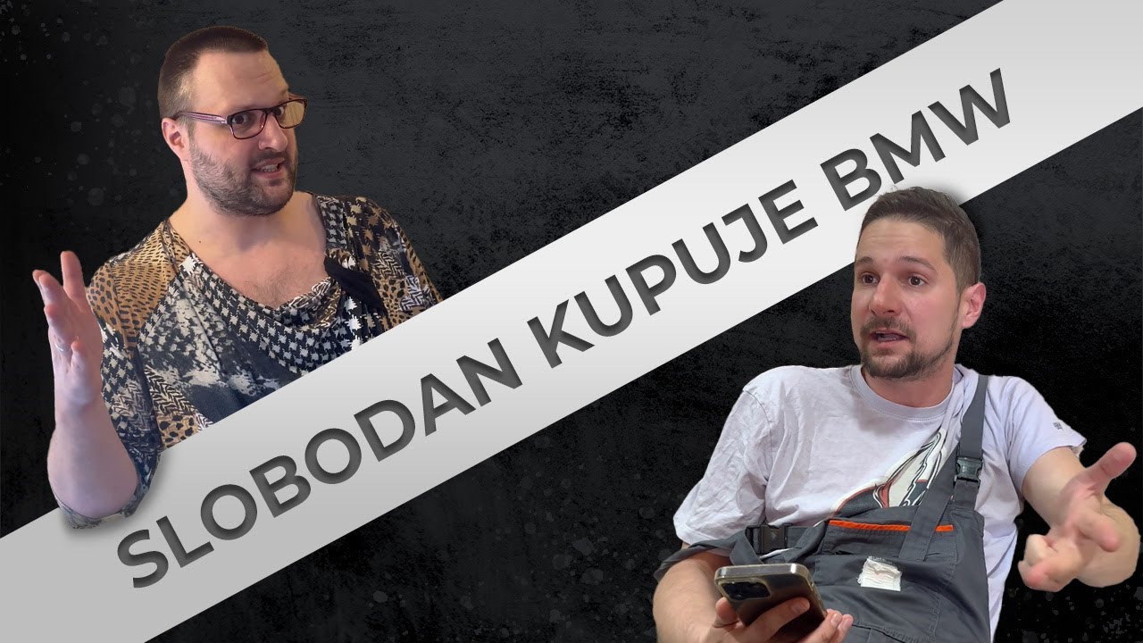 Kruševac Geto i Polovni automobili - SLOBODAN KUPUJE BMW