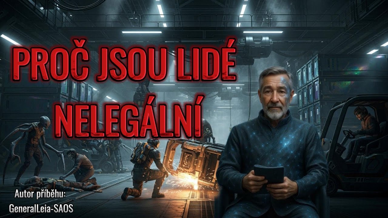PROČ JSOU LIDÉ NELEGÁLNÍ | České SCI-FI Příběhy | HFY CZ | Mluvené slovo