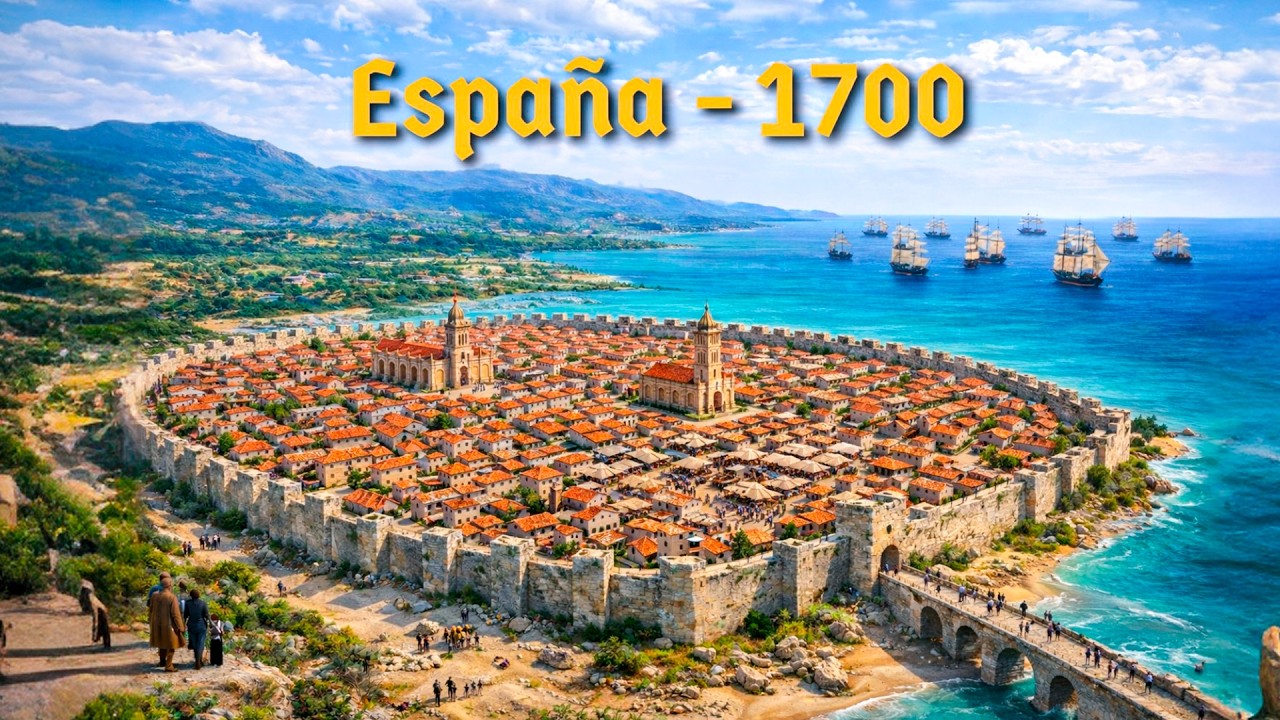 1730: Excremento de perro, Piojos y Telarañas – Por qué NO sobrevivirías en el Imperio Español