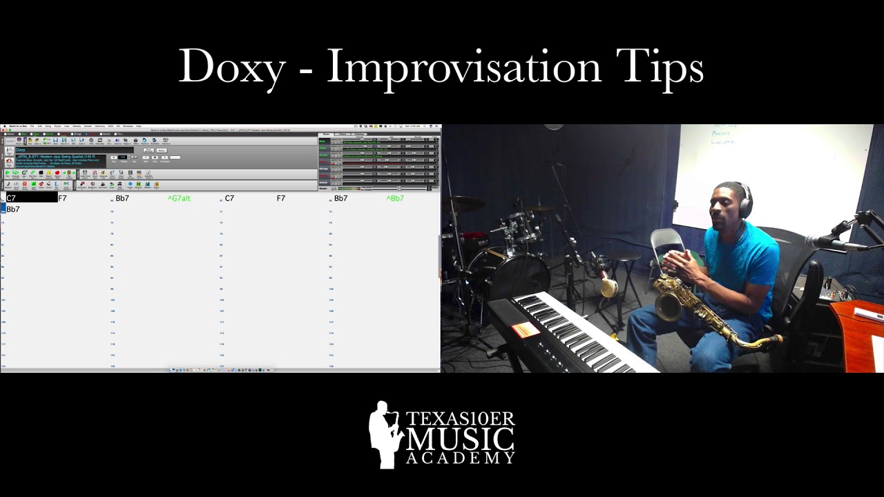 Doxy - Improvisation Tips