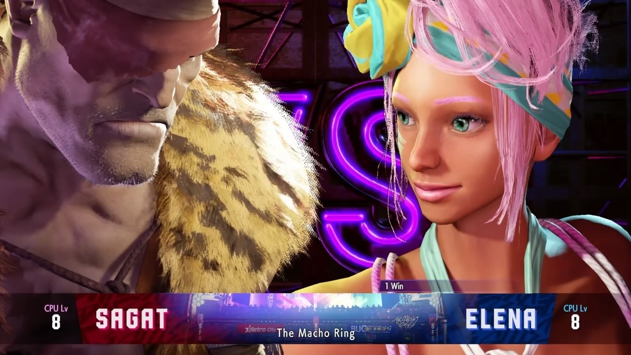 Sagat vs Elena (Down & Out) - Street Fighter 6 Extreme Tournament Final