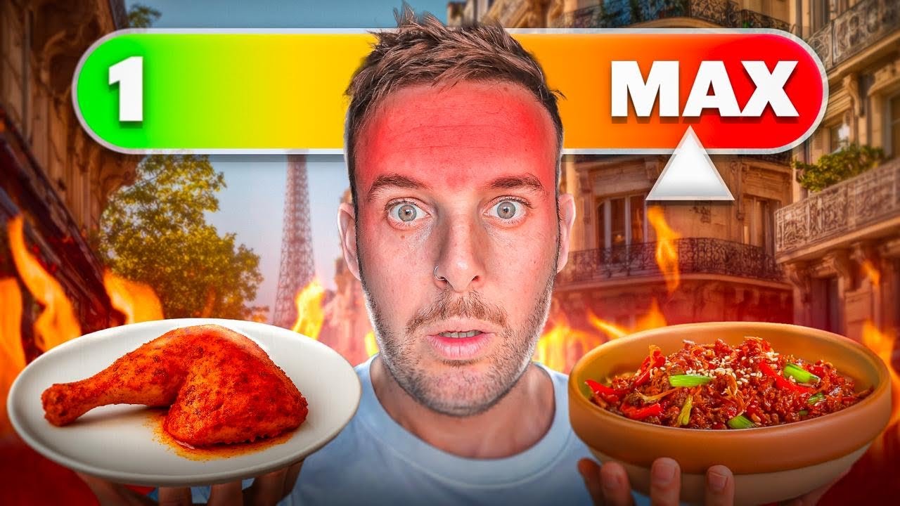 Je Test le Plat le PLUS &Eacute;PIC&Eacute; de Paris ! 🌶️🌶️