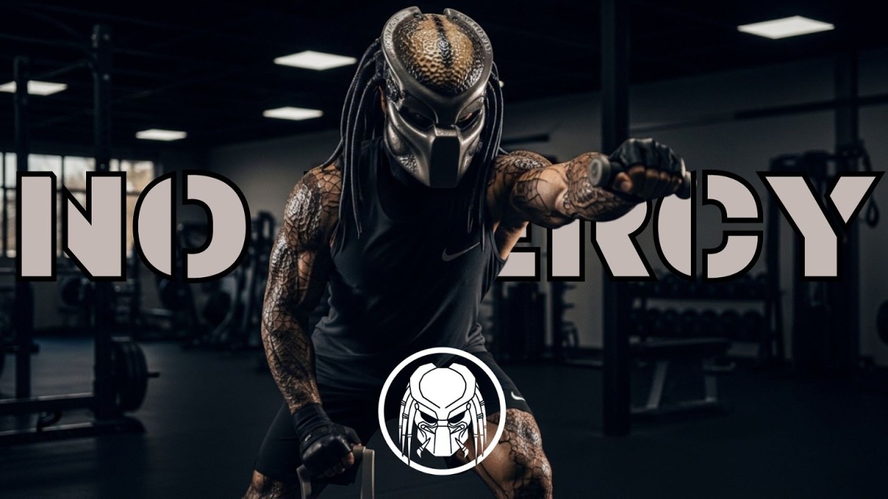NO MERCY TITANIC | Trap Rock Gym Music for Strength Training, Power & Determination | Mix Predador