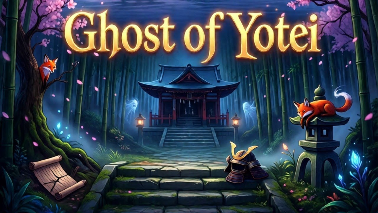 Ghost of Yotei (part 1) - Тень, что бросает вызов богам 🏯🗡️