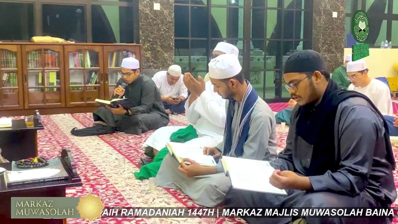 MADAIH RAMADANIAH 1447H | MALAM KE-20