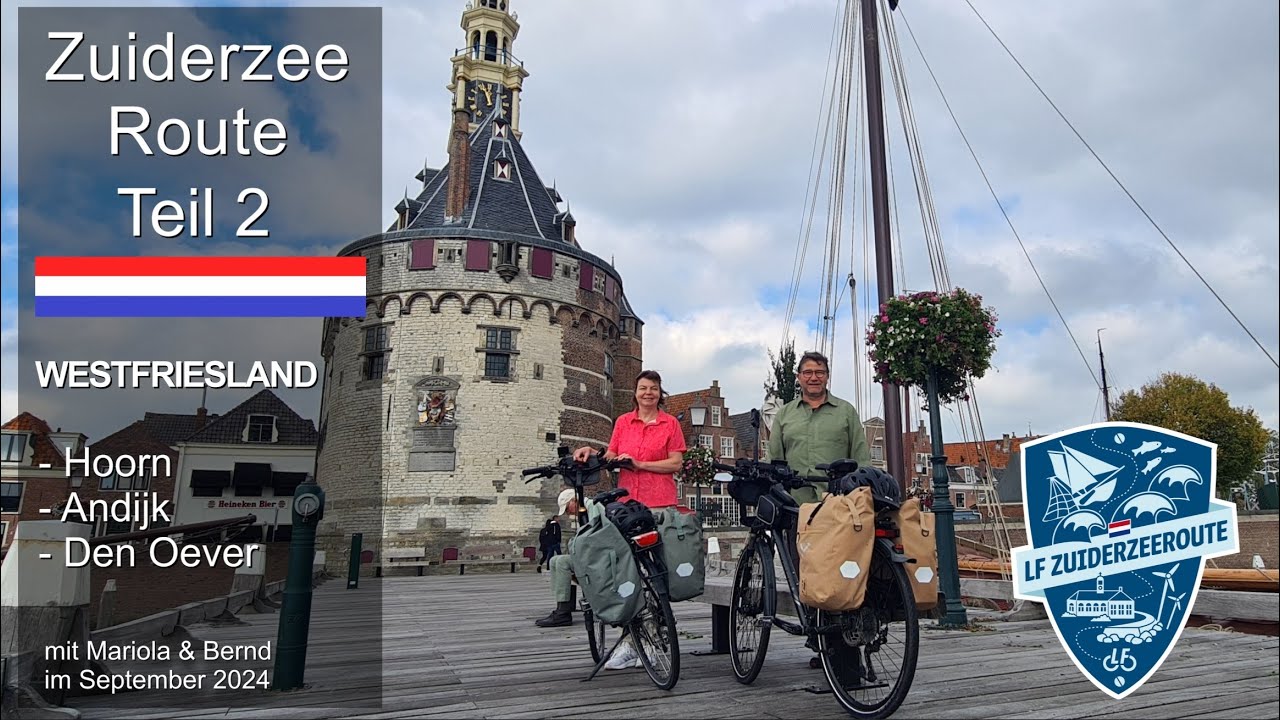 LF ZUIDERZEEROUTE  #2 | Mühlen, Maatjes und Meer in Westfriesland