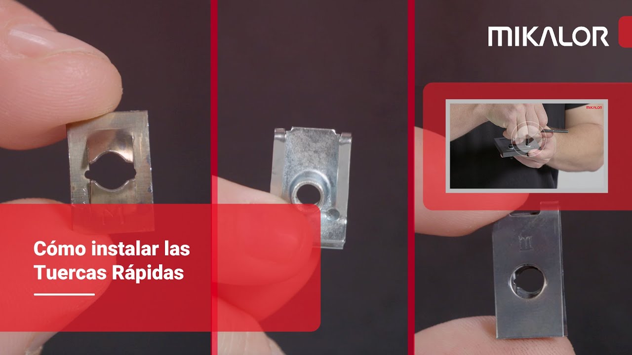 Cómo Instalar las Tuercas Rápidas de Mikalor