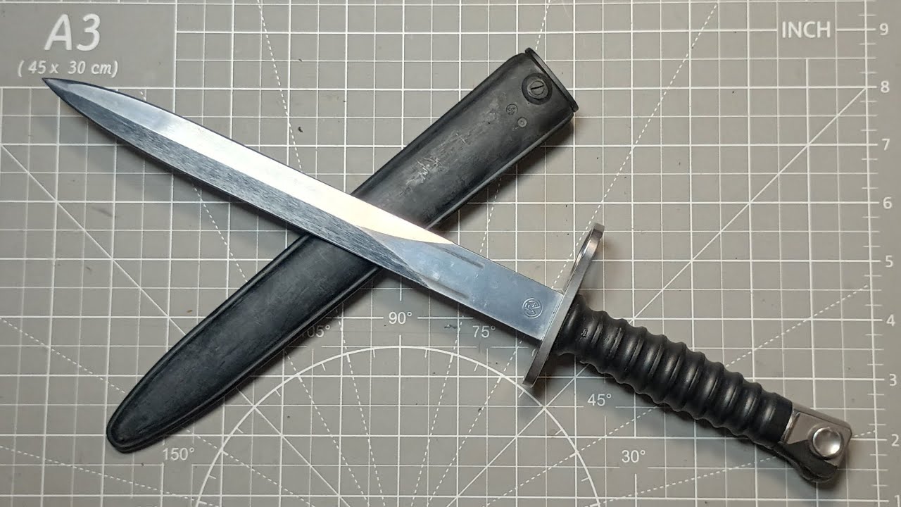 swiss m57 bayonet