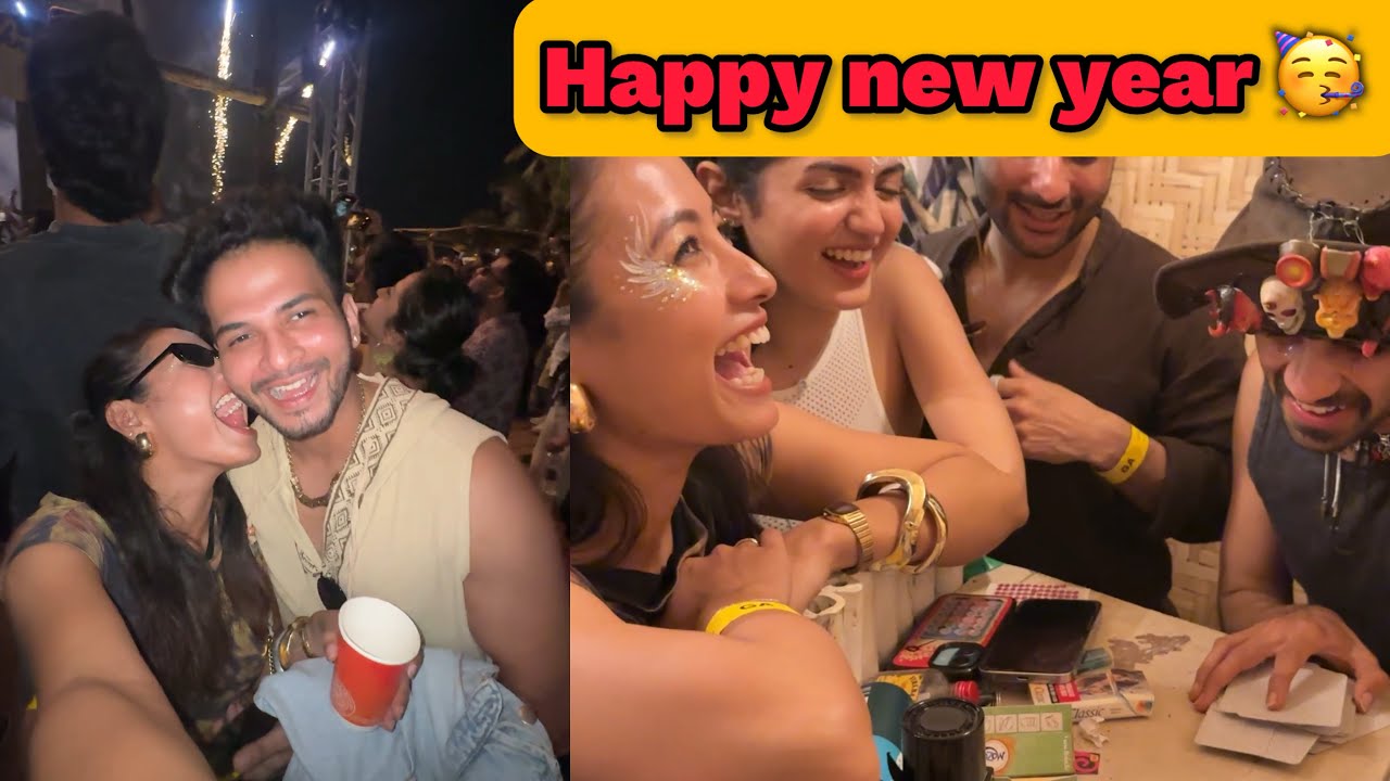 Happy New Year ❤️ || Best new year party 🎉 
