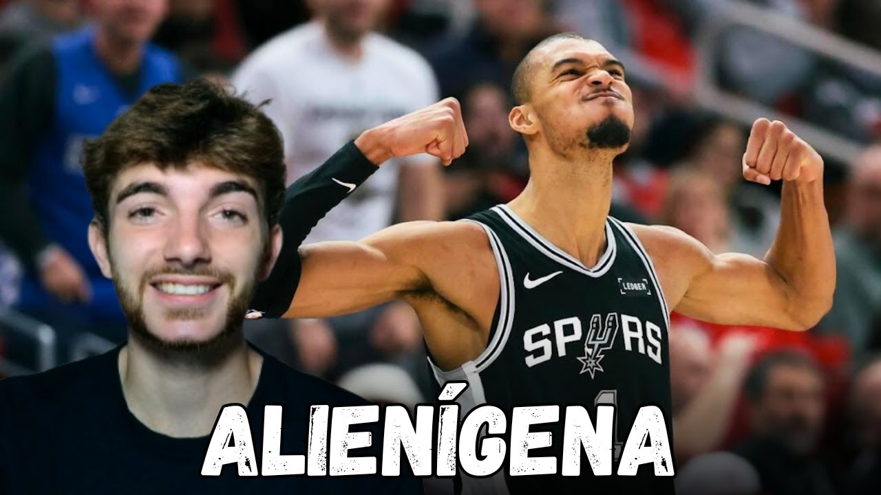 Wembanyama doutrina e Spurs supera o Rockets