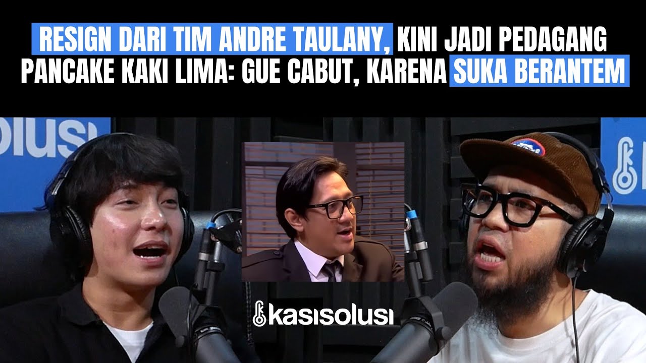RESIGN DARI TIM ANDRE TAULANY, VIDEO EDITOR INI NEKAT JUALAN PANCAKE, OMSET 100 JT PER BULAN - Leo