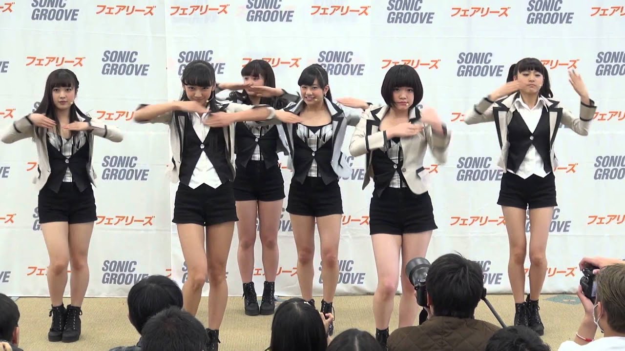 フェアリーズ ★ 2014.03.08 たまプラ 1200 光の果てに と Run With U