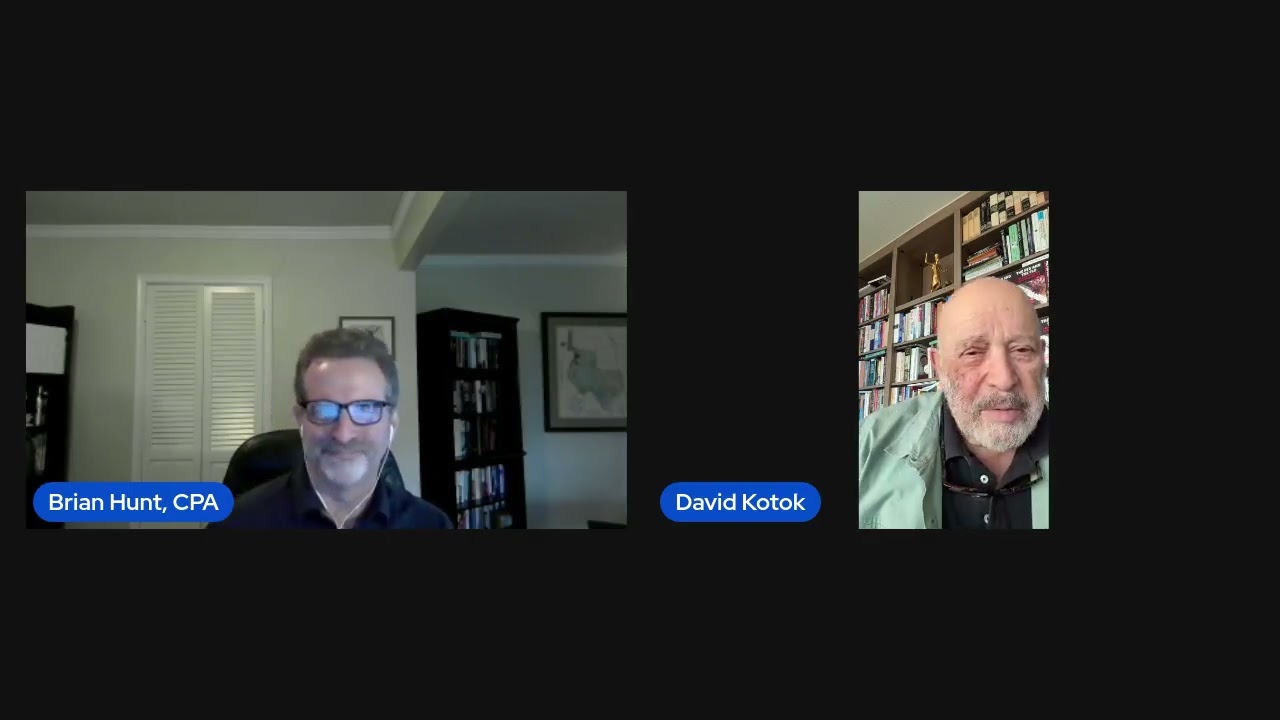 Ep. #44 - Conversation with David Kotok, Co-Founder Cumberland Advisors