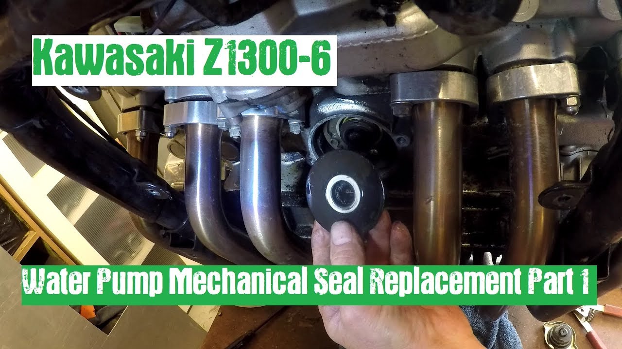 Fat Max - Kawasaki Z1300-6 - Water Pump Mechanical Seal Part 1