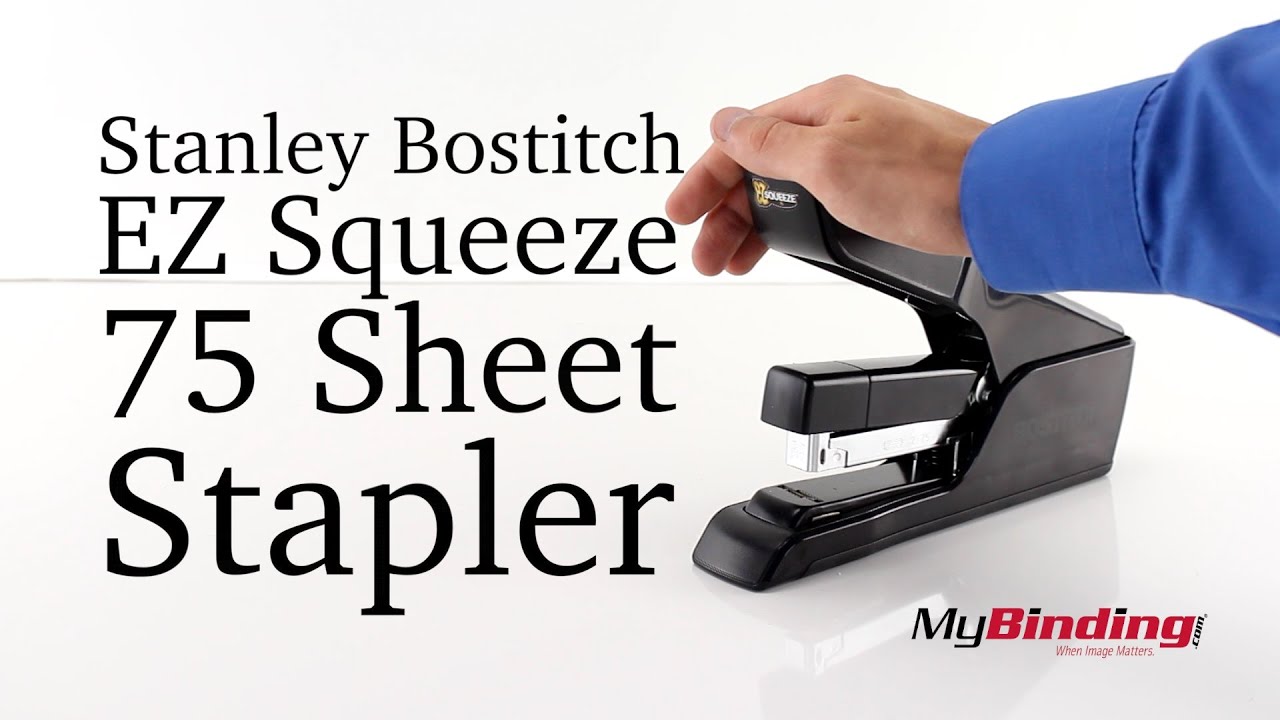 Stanley Bostitch EZ Squeze 75 Sheet Stapler