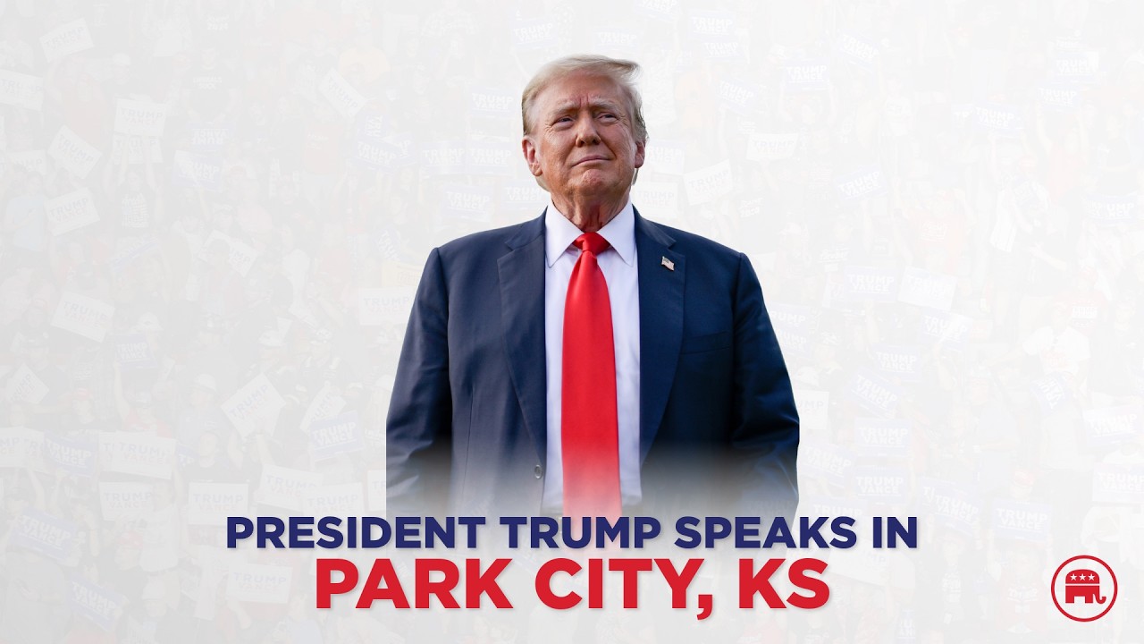 Midterm Rally in Park City, Kansas featuring President Donald J. Trump