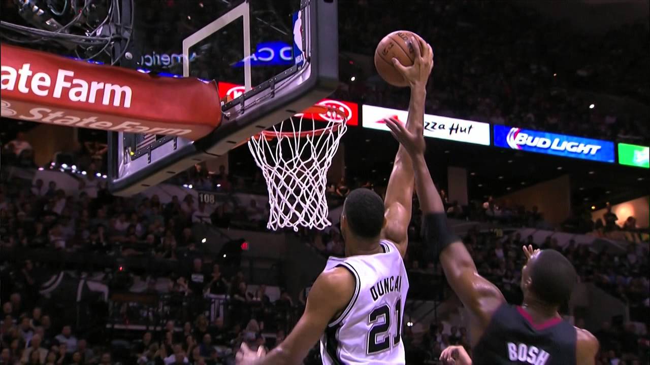 Tim Duncan's Top 10 Plays of the 2013-2014 Season!