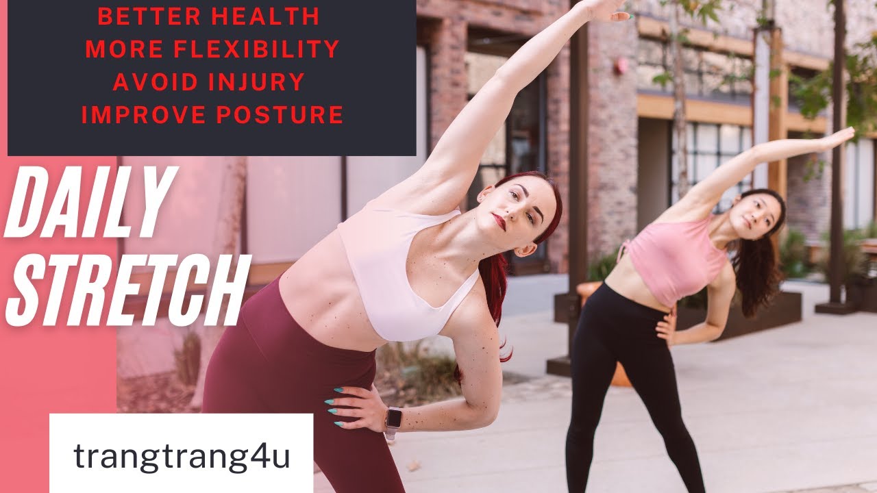 Flexibility Stretch For Beginners I 21 Day Challenge (Daily Routine for the Inflexible)