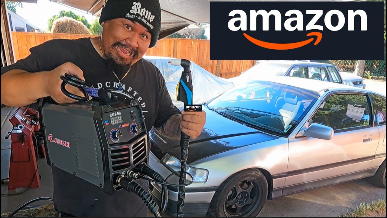 Amazon Cheap Affordable GZ GUOZHI Plasma Cutter | How Well Does it Work?