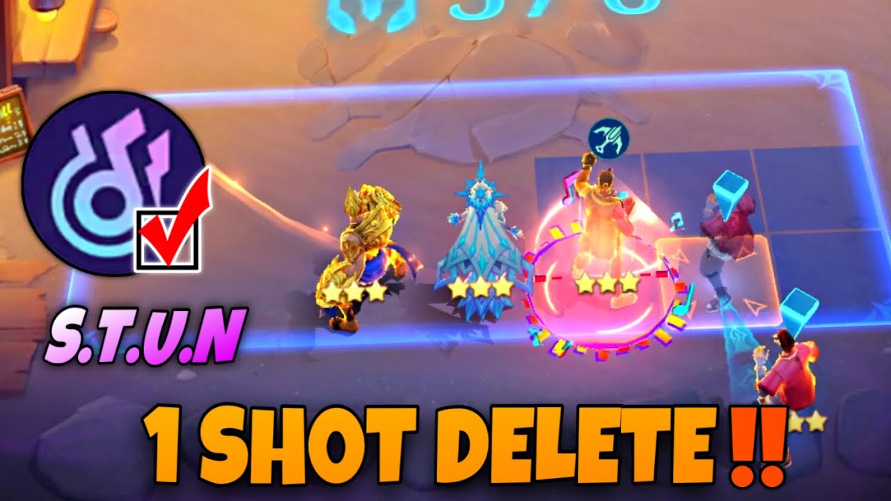 Most Dangerous Gameplay is Magic Chess Histoy‼️ Tharz Skill 3 S.T.U.N New Synergy 2024