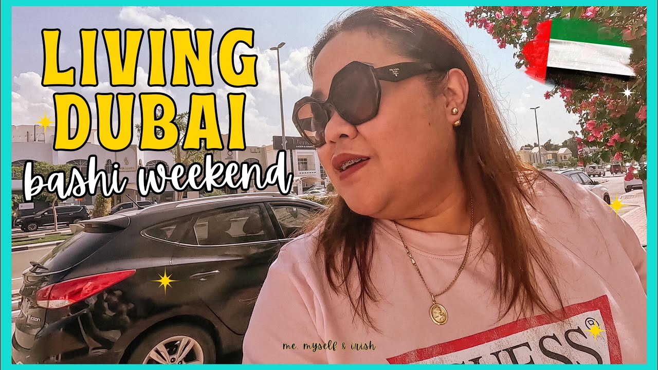 LIVING DUBAI 🧡 BASHI WEEKEND (BRUNCH @ HEAL, HOME RENOVATION UPDATE, ITSU DINNER) #memyselfirish