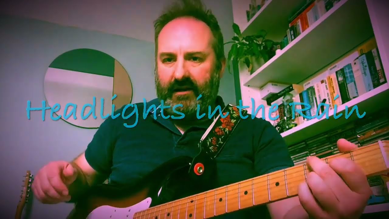 Headlights In The Rain