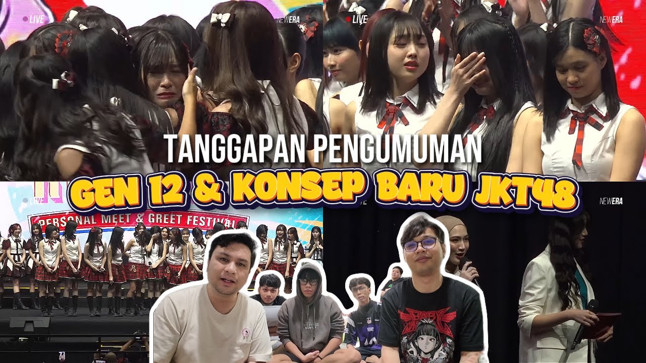 TANGGAPAN PENGUMUMAN JKT48! KENAPA GEN 12 NAIK INTI SEMUA ?!