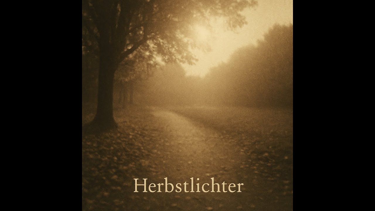 Herbstlichter – Emotionaler deutscher LoFi Song mit Gesang | Seelenschmach Monochrom Beats