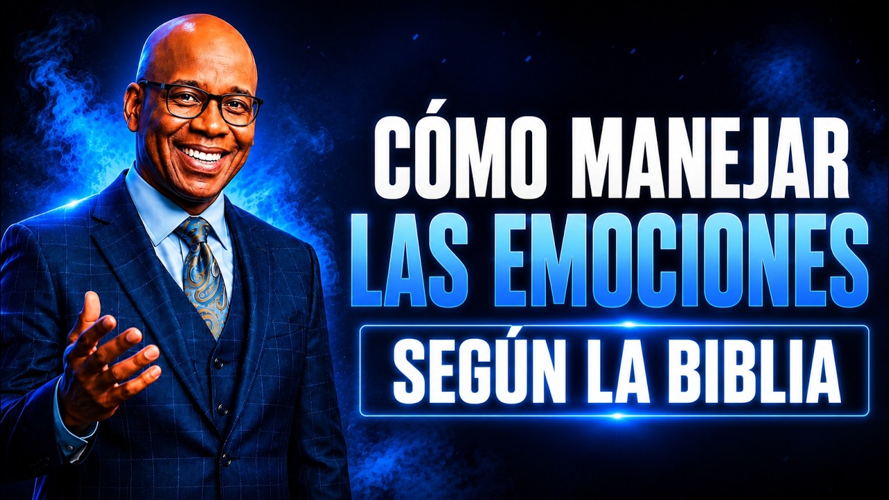 Año Nuevo 2026 | Cómo MANEJAR LAS EMOCIONES según LA BIBLIA | Randy Morrison