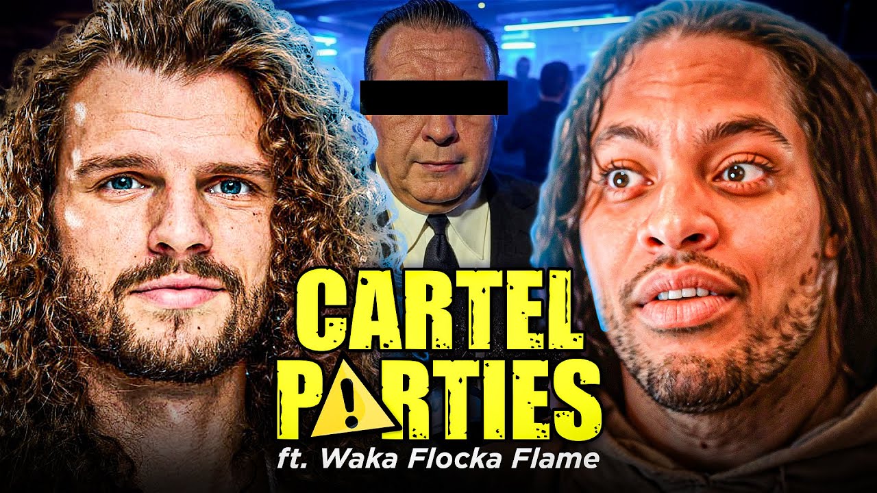 Going to Cartel Parties, Who REALLY Built The Pyramids, & Getting Out The Hood | Waka Flocka Flame