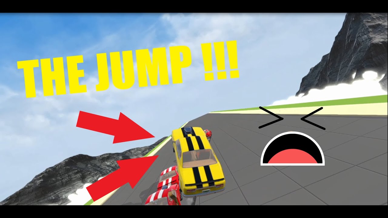 The Jump : Crash wheels gameplay