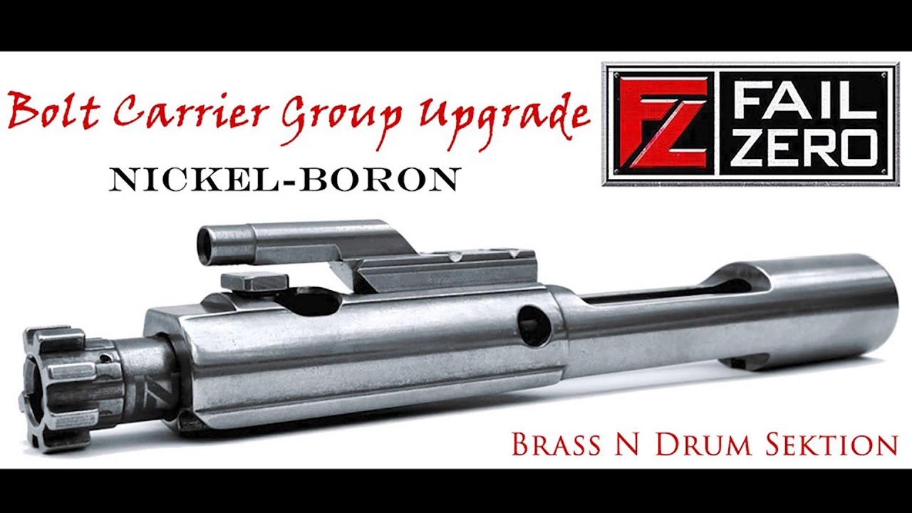 Bolt Carrier Group Upgrade_ZER0FAIL