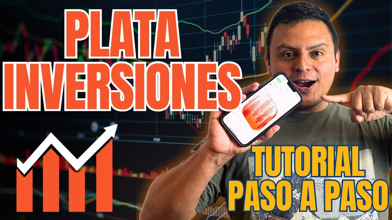 Como Invertir en Acciones📈 con Plata Inversiones📈 - Plata Card - Tutorial Paso a Paso