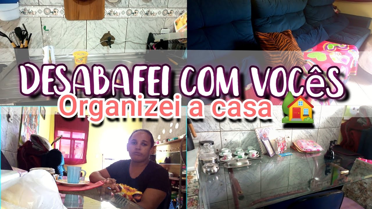 Uma jovem dona de casa, casada / Tive que desabafar com vocês porque sumi esses dias 😔.