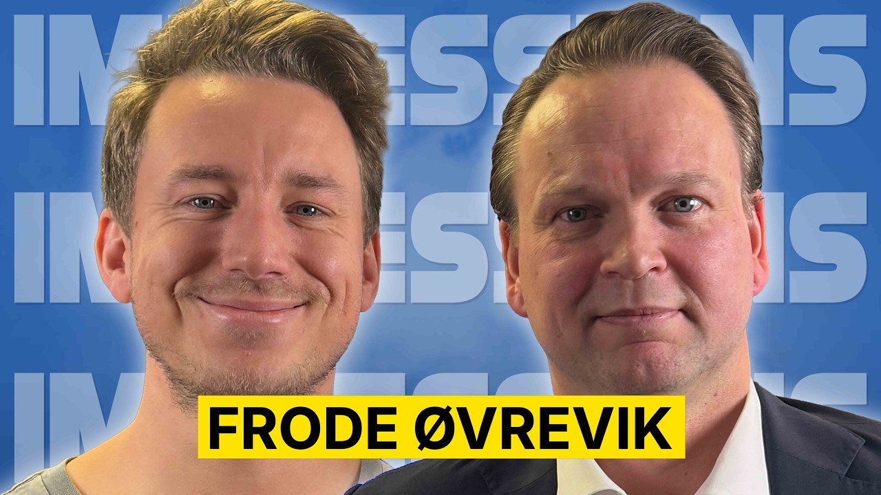 EP. 272 Frode Øvrevik | Pitch 40 - vil starte Norges største investormiljø