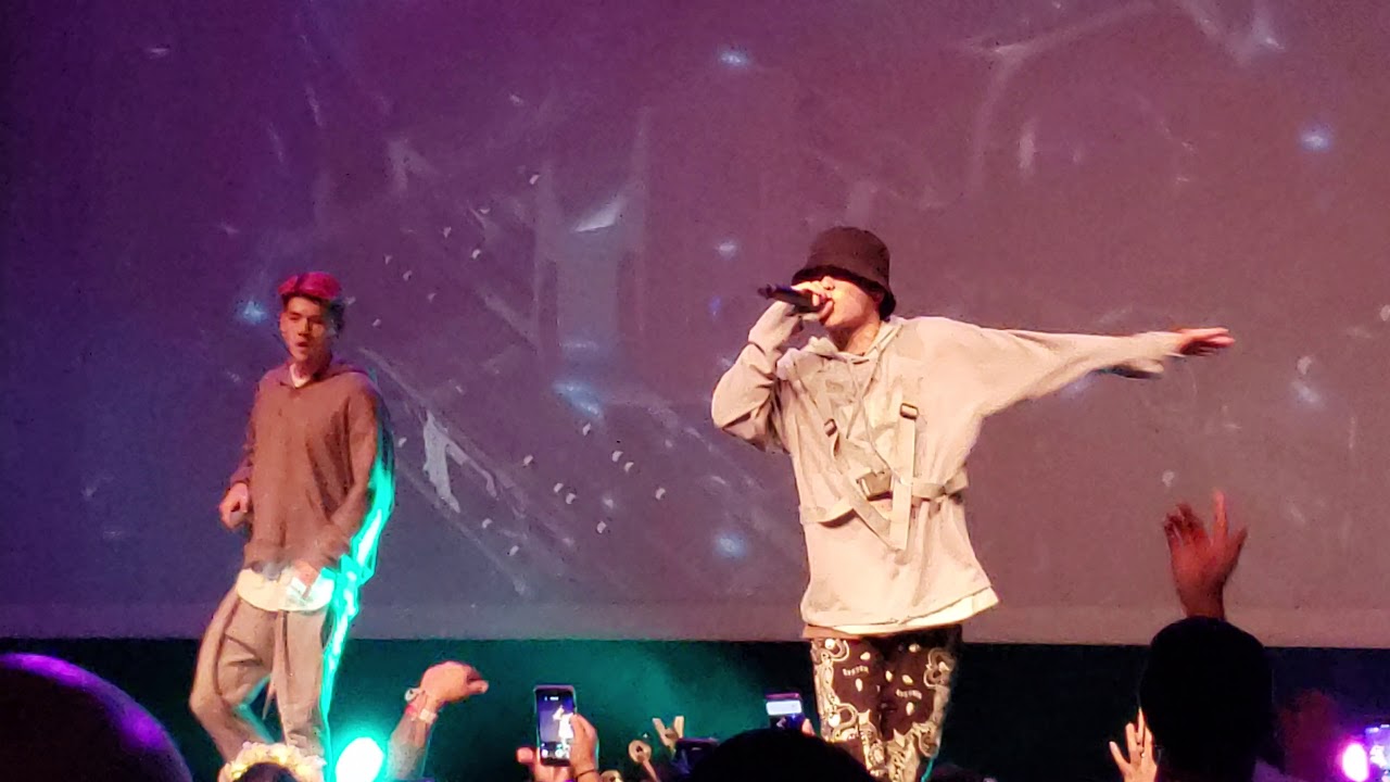 KARD BM J.Seph Inferno - Wild Kard Tour 2019 in Houston