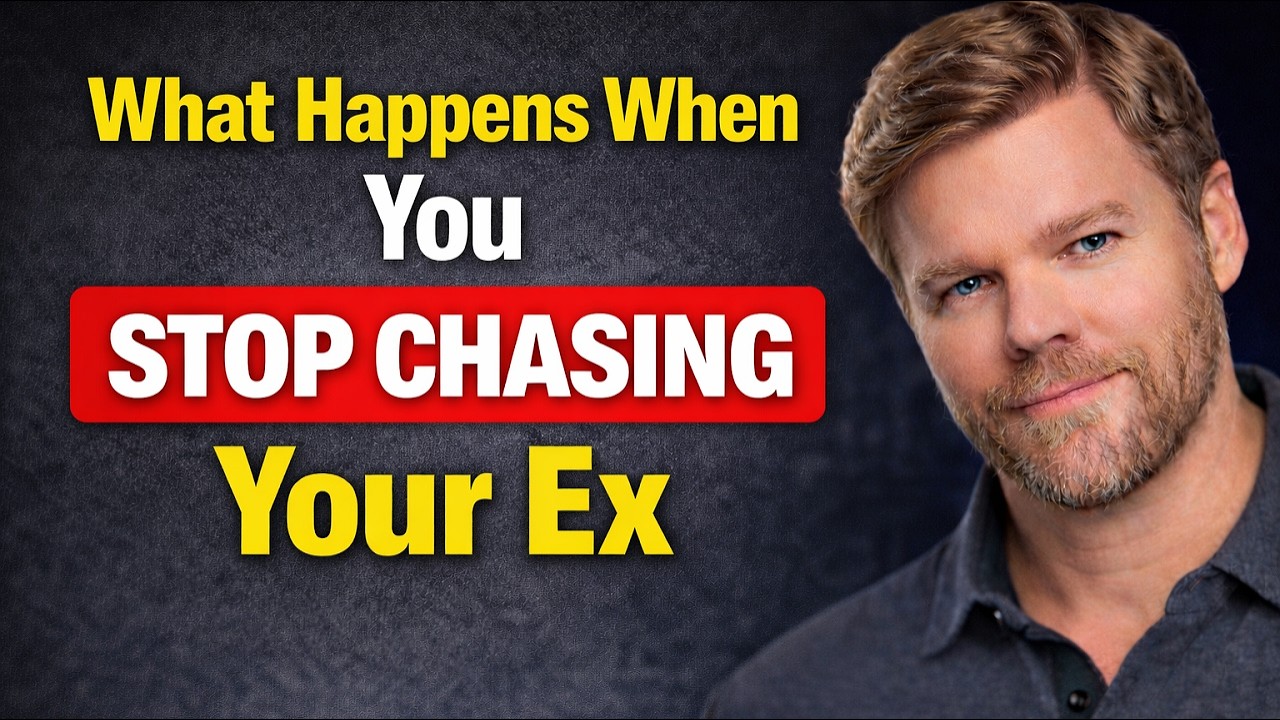 What happens When You Don't Chase Your Ex