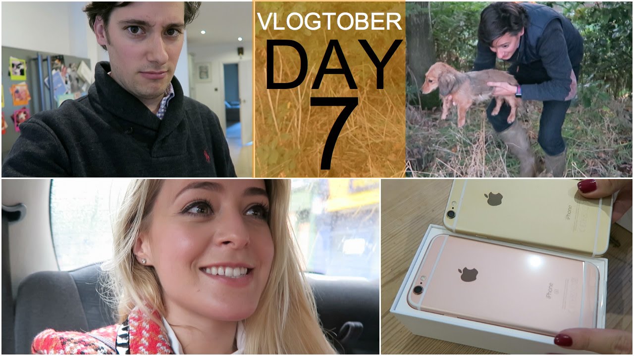 Ревнивый Майк и НОВОСТИ! Vlogtober 7