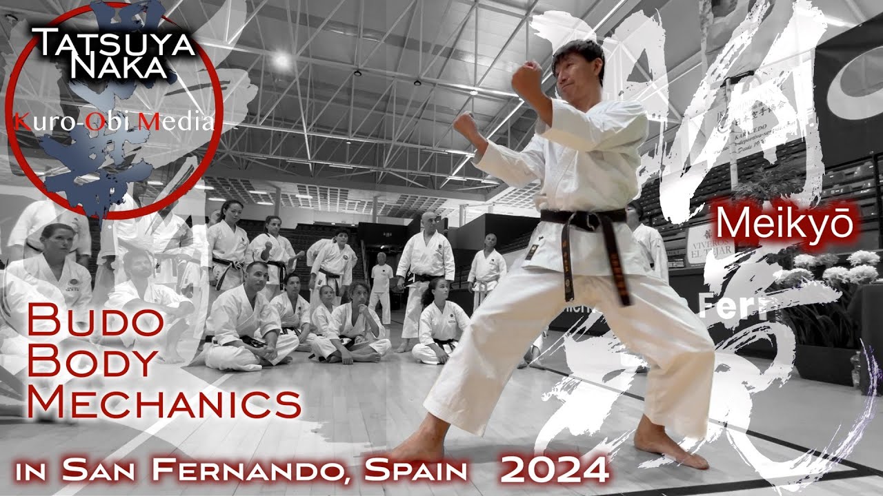 Meikyō with 4 Key Elements of Budo Body Mechanics