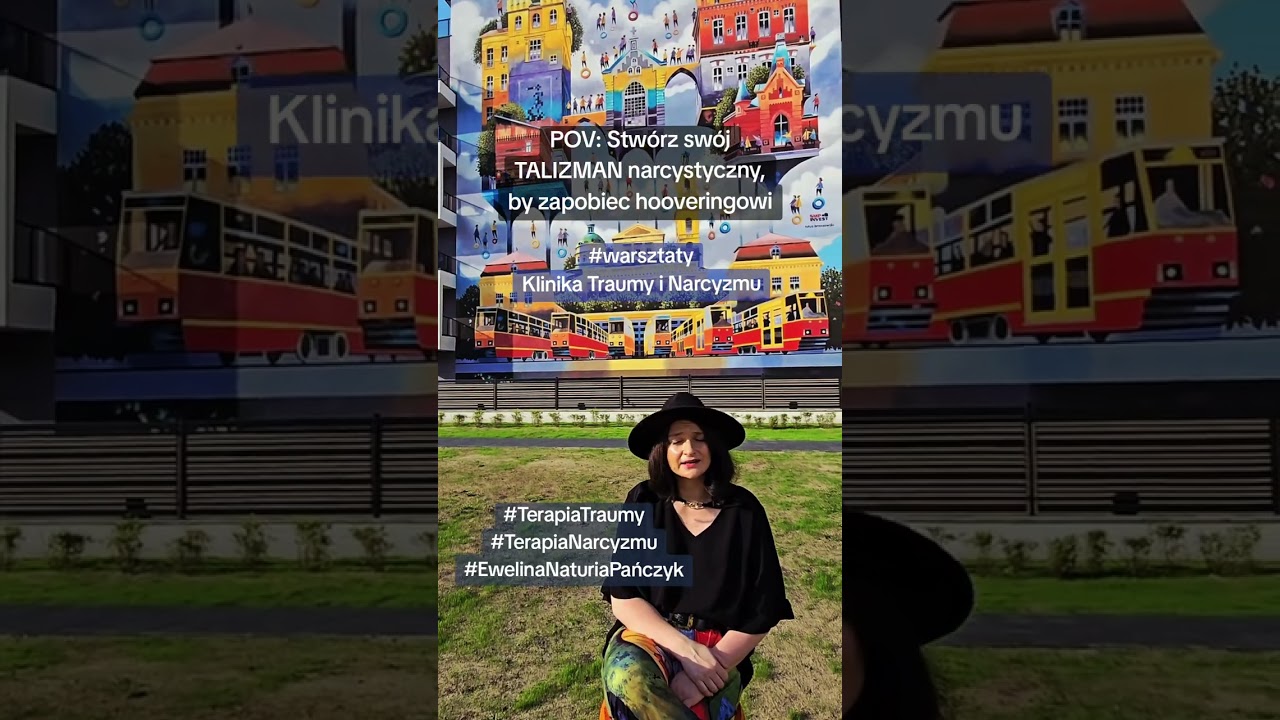 Stwórz swój talizman narcystyczny by zapobiec Hooveringowi. Ewelina Naturia Pańczyk