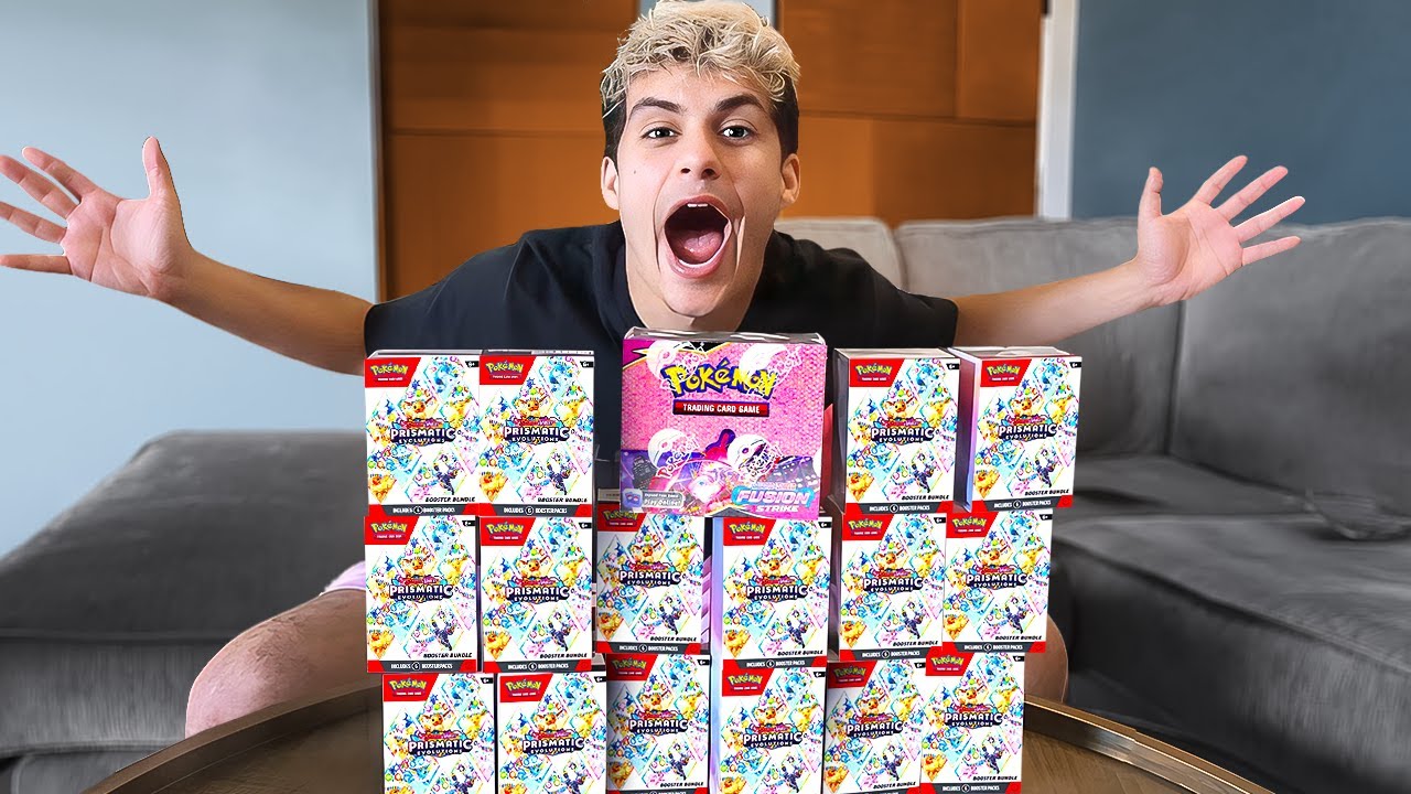 $10,000 Pokemon Pack Opening Returns!