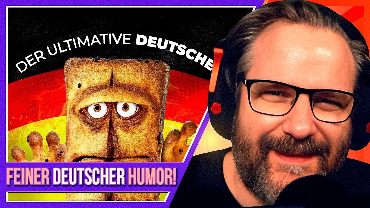 Der ultimative Deutsche ist ein Brot - Gronkh Reaction
